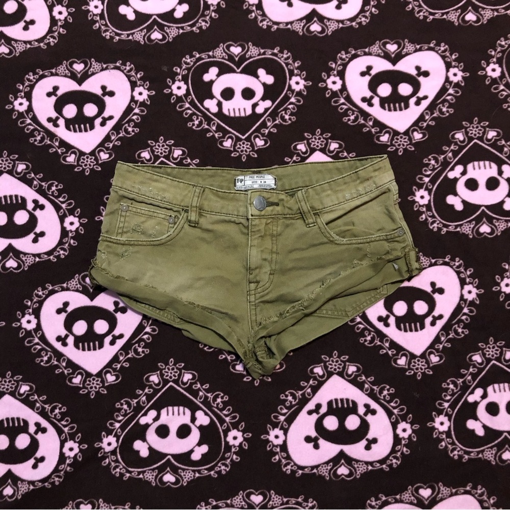 Free people shorts